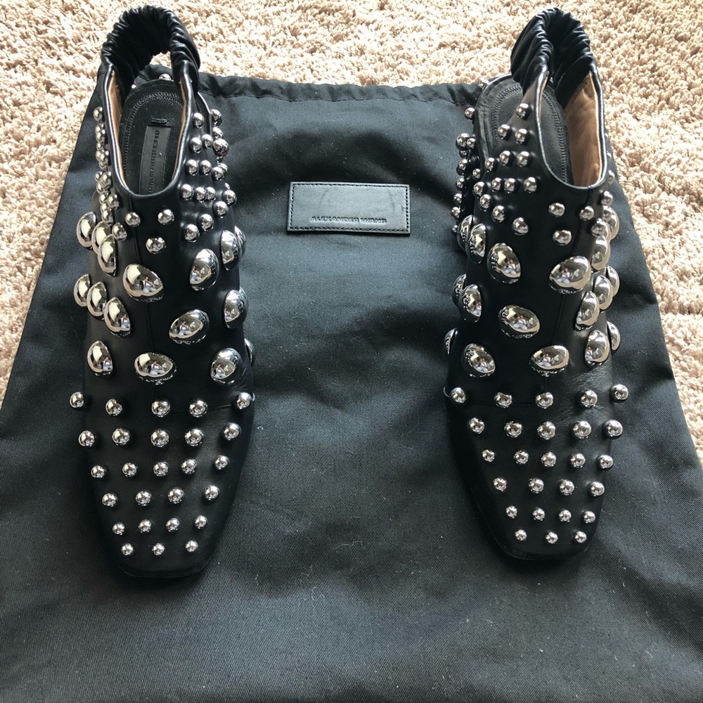 Alexander wang slingback bootie
